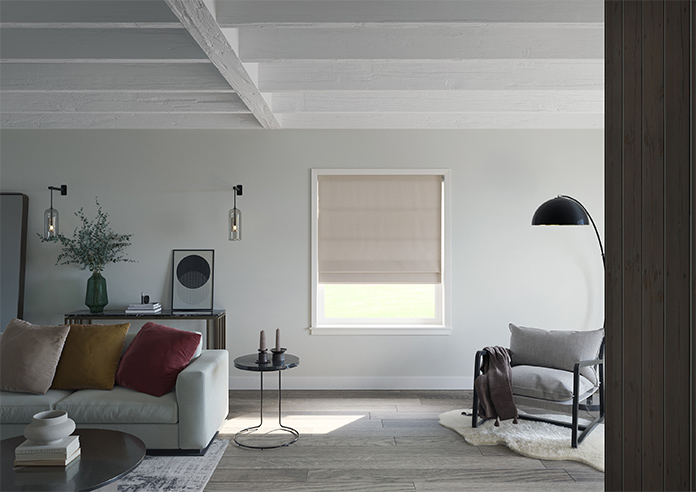 Oslo, Linen - Roman Blind - Image 8